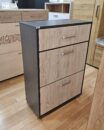 Шкафчик для обуви MR-2745 "antracit/artwood light" — изображение 4