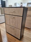 Шкафчик для обуви MR-2745 "antracit/artwood light" — изображение 3