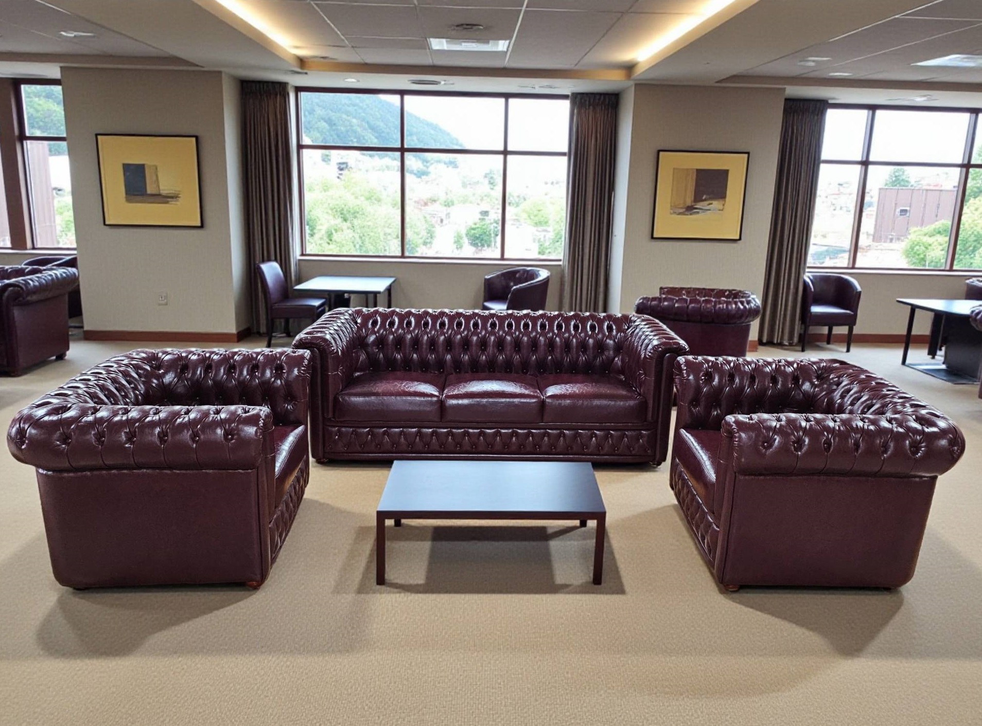 20251120_1236581 (1) Кожаный комплект 3+1+1 — изображение 1