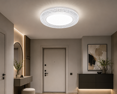 griestu lampa Потолочный светильник LED 8368/36W*2 — изображение 1