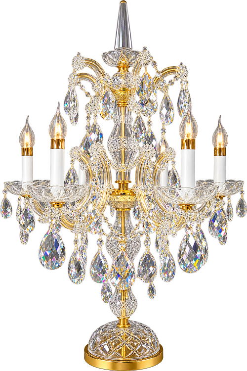 galda lampa Настольная лампа MT8258-6 — изображение 1