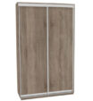 Skapis ar 2 bīdāmām durvīm 110/240/60 cm "trifele" - Image 2
