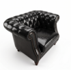 Кресло для офиса ''CHESTERFIELD''