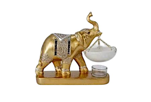 880416-Photoroom Подсвечник для эфирного масла и свечки ''Слон'' 880416-1 — изображение 1