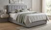 Gulta ar paceļamo mehānismu "PREMIUM" 160x200 gaiši pelēka - Image 6