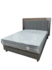Gulta ar paceļamo mehānismu "PREMIUM" 160x200 gaiši pelēka - Image 4
