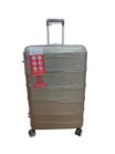 Ceļojuma koferis 2305-L, šampanieša krāsa - Image 7