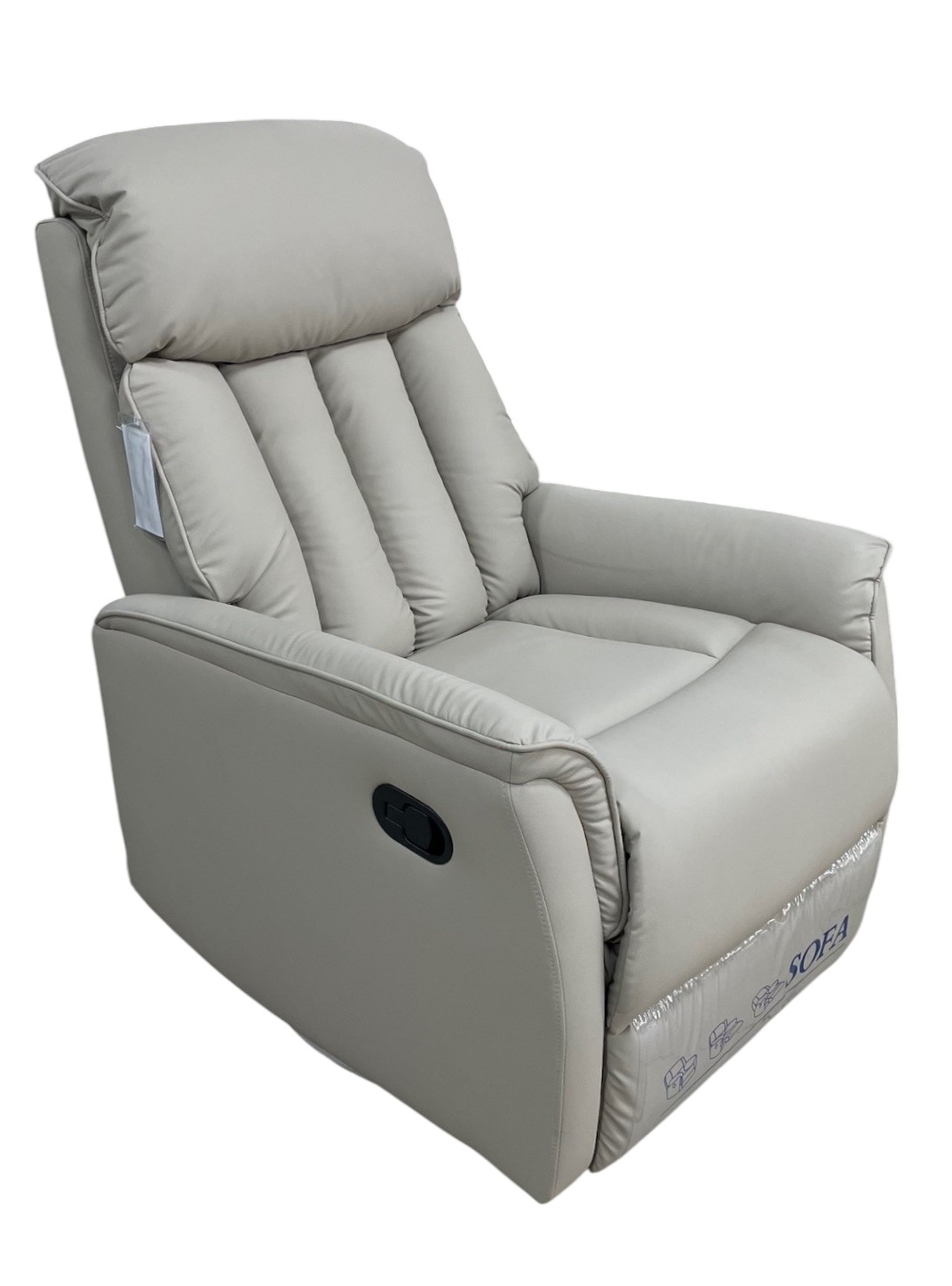 white-Photoroom - 2025-08-18T085556.477 Кресло с функцией релаксации Y 508 GPE — изображение 1