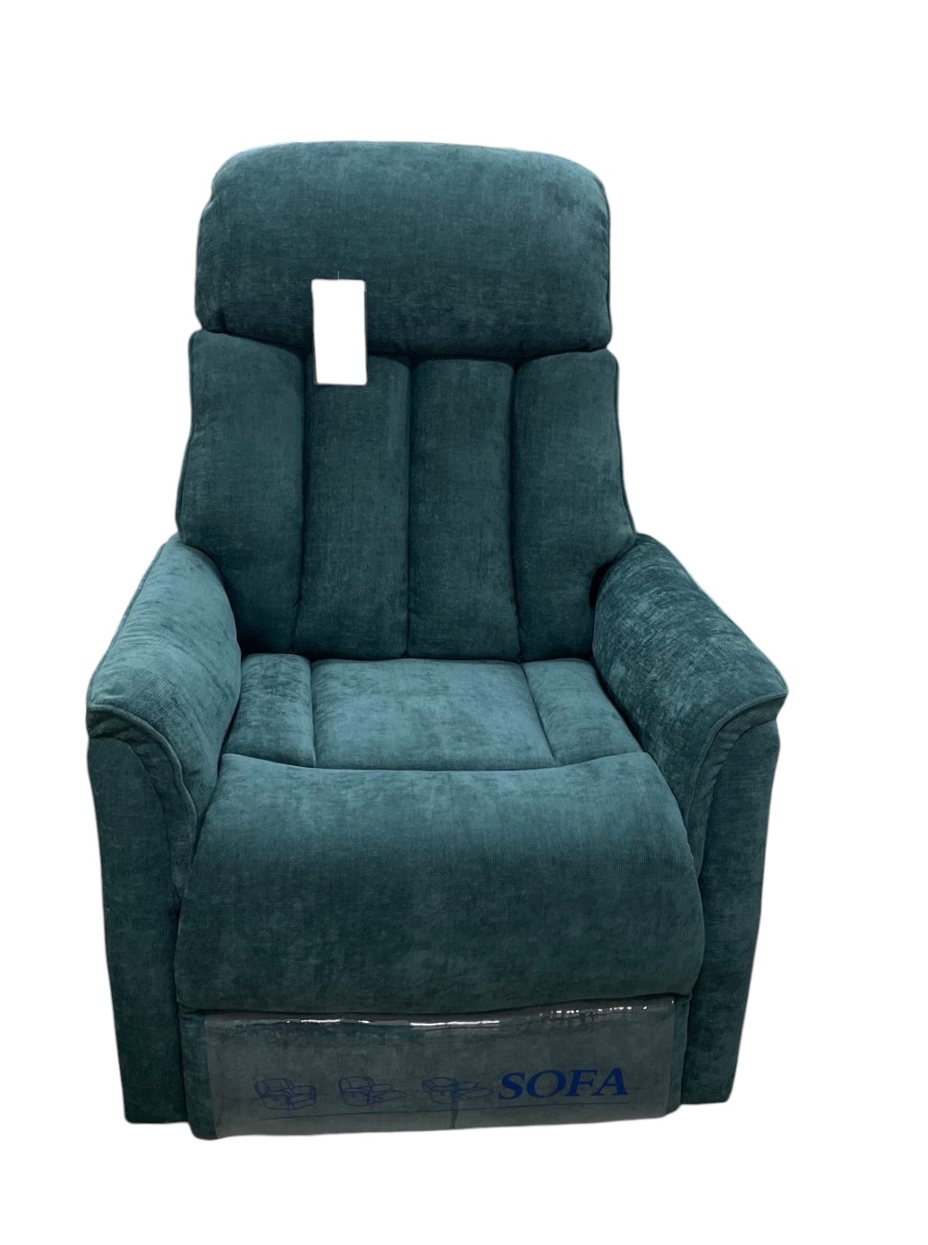 white-Photoroom - 2025-08-18T101345.120 Кресло с функцией релаксации Y 508 ZA — изображение 1