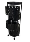 Передвижная полка с 4 ярусами на колесиках A 05-013H ME