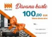 Подарочная карта 100