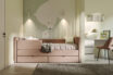 Кровать "Elsa" бежевая — изображение 5