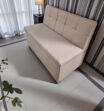 Кухонный диван с ящиком "COMO 1.3" PU Flay 2238 — изображение 2