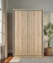 Skapis ar 2 bīdāmām durvīm 160/240/60 cm "sonoma+modena"+2 atvilktnes - Image 5