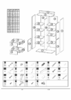 Sistēma “WERSO” W3 (3D 2S grāmatu plaukts) – Krāsa: mirdzoši balta/riviera - Image 3
