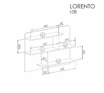 Sistēma “LORENTO” L8 (Plaukts) – Krāsa: ozols - Image 5