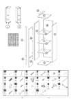 Sistēma “LOFTER” LO2 (2D grāmatu plaukts) – Krāsa: tūkstošgades betons - Image 3