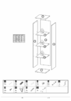 Sistēma “LOFTER” LO10 (Grāmatu skapis) – - Image 3