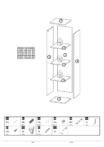 Sistēma “LOFTER” LO11 (Grāmatu skapis) – - Image 3