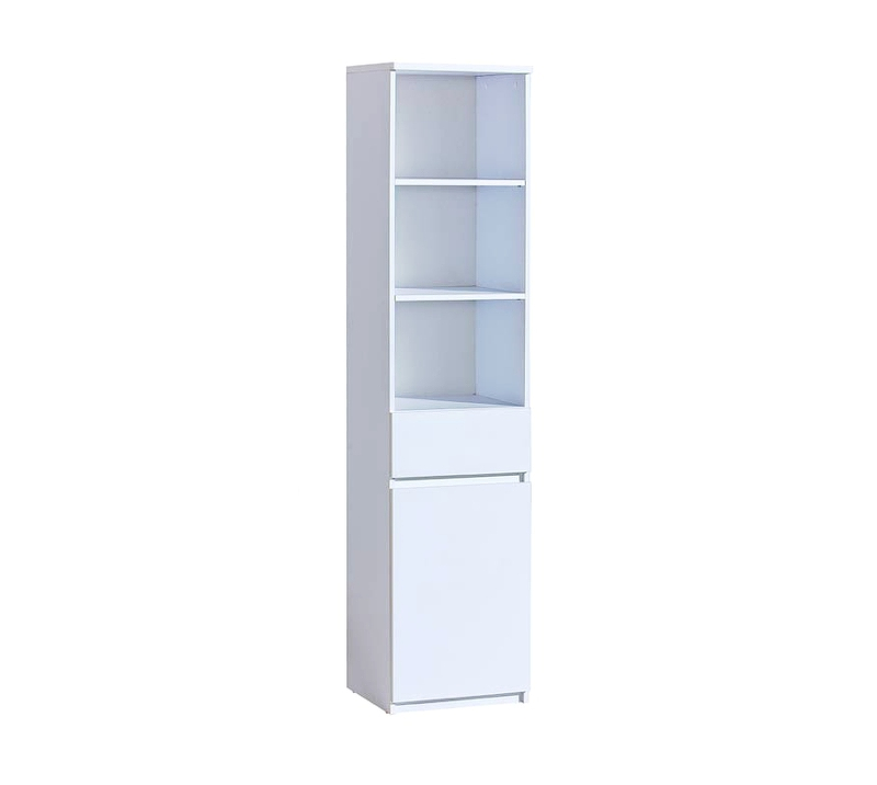 280730_system-arca-ar3-regal-ds-kolor-biel-arktyczna Sistēma “ARCA” AR3 (DS grāmatu plaukts) – Krāsa: arktiski balta - Image 1