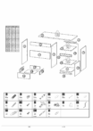 Sistēma “ARCA” AR7 (Desk D S) – Krāsa: arktiski balta - Image 3