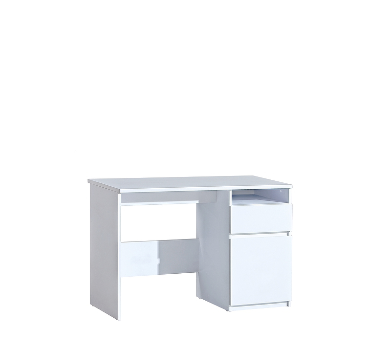 280754_system-arca-ar7-biurko-d-s-kolor-biel-arktyczna Sistēma “ARCA” AR7 (Desk D S) – Krāsa: arktiski balta - Image 1