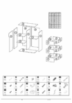 Kumode Sistēma “CARINI” CA6 – Krāsa: ozolkoks - Image 3