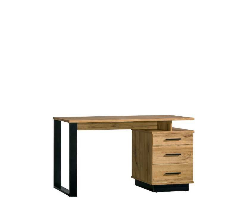 339999_system-lamelo-la8-biurko-3s-kolor-czarny Система “LAMELO” LA8 (3S desk) – Цвет: черный — изображение 1
