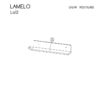 Sistēma “LAMELO” LA12 (plaukts) – Krāsa: melna - Image 2