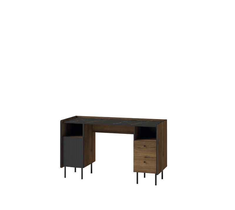 364808_system-prestigo-p9-biurko-kolor-czarny-san-sebastian Система “PRESTIGO” P9 (Desk) – Цвет: черный/сан-себастьян — изображение 1