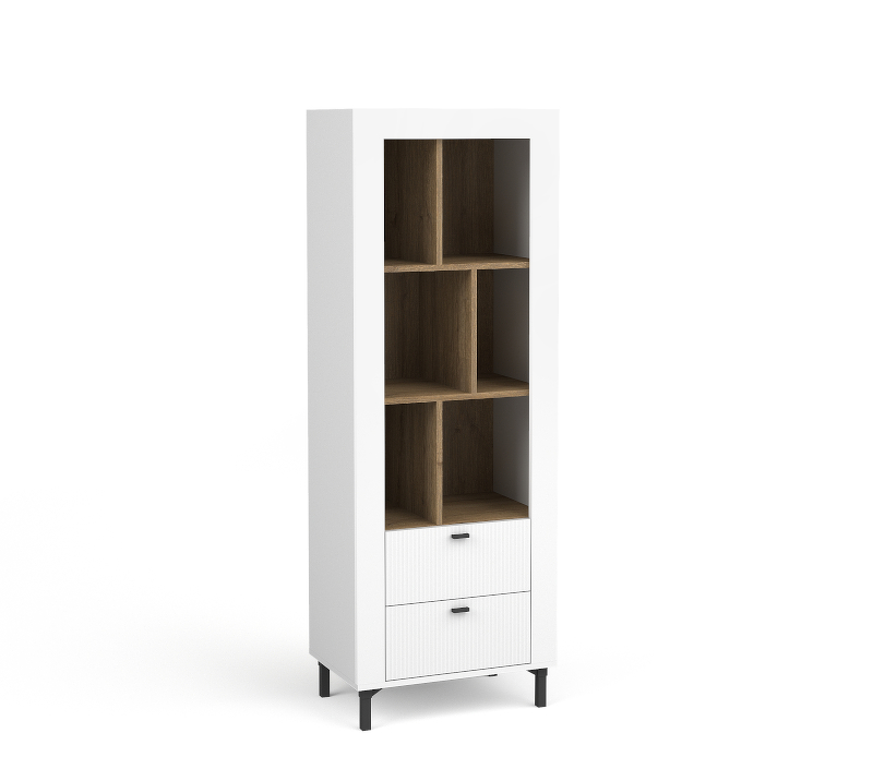 393236_system-mossa-mo4-regal-niski-2s-kolor-dab-whisky Sistēma “MOSSA” MO4 (zemais plaukts 2S) – Krāsa: viskija ozols - Image 1