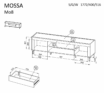 Sistēma “MOSSA” MO8 (RTV 2D1S). – Krāsa: balta - Image 5