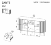 Kumode “ZANTE” ZA2 (150 2D2S) - Image 3