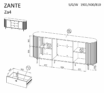 Kumode “ZANTE” ZA4 (190 2D3S) - Image 3