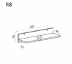 Система “ROMERO” R8 (Shelf) – Цвет: аруша — изображение 2