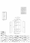 Система “ROMERO” R1 (2D гардероб) – Сторона: P; Цвет: arusha — изображение 3