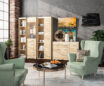 Тумба под телевизор Avo 17 Light Sonoma –. — изображение 12