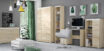 Тумба под телевизор Avo 17 Light Sonoma –. — изображение 19