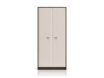 Avante 01 vējdzirnavas ozols / MDF kašmira spīdums – 2D skapis - Image 2