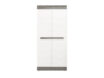 BLANCO 01 Sniega priede/MDF jauna, pelēka – drēbju skapis - Image 3