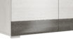 BLANCO 01 Sniega priede/MDF jauna, pelēka – drēbju skapis - Image 6