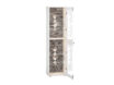 BLANCO 02-01 Sniega priede/MDF jauna, pelēka – vitrīna - Image 2