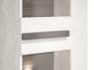 BLANCO 02-01 Sniega priede/MDF jauna, pelēka – vitrīna - Image 5