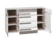 BLANCO 06 Sniega priede/MDF jauna, pelēka – kumode - Image 2