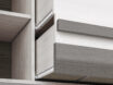 BLANCO 06 Sniega priede/MDF jauna, pelēka – kumode - Image 6