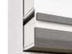 BLANCO 08 Sniega priede/MDF jauna, pelēka – kumode - Image 6