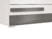 BLANCO 08 Sniega priede/MDF jauna, pelēka – kumode - Image 7