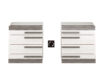 BLANCO 08 Sniega priede/MDF jauna, pelēka – kumode - Image 8