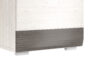 BLANCO 11 Sniega priede/MDF jauna, pelēka – rakstāmgalds - Image 7