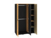 Colt 01 Oak craft gold/Black-Steel premium – гардероб 3D — изображение 2
